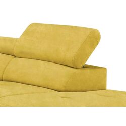 Canapea de colt extensibila Mobhaus Fabia Left (Mustard) Thumb