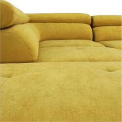 Canapea de colt extensibila Mobhaus Fabia Left (Mustard) Thumb