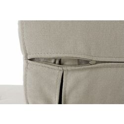 Canapea de colt extensibila Mobhaus Fabia Right (Gray-Beige) Thumb