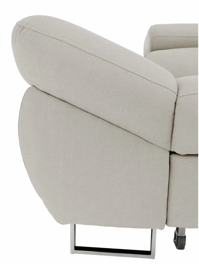 Canapea de colt extensibila Mobhaus Fabia Right (Gray-Beige) - 14