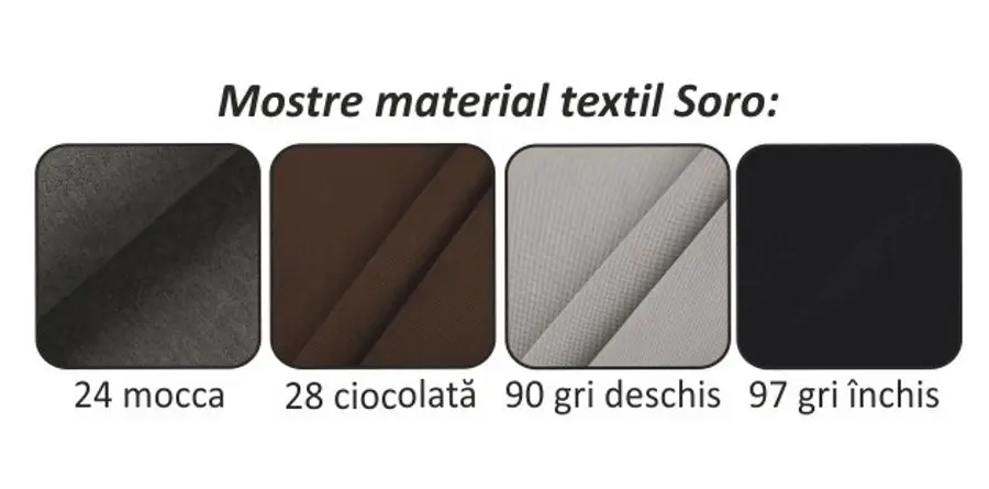 Canapea de colt extensibila Mobhaus Fabia Right (Gray-Beige) - 15