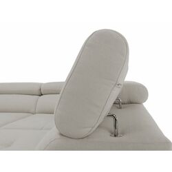 Canapea de colt extensibila Mobhaus Fabia Right (Gray-Beige) Thumb