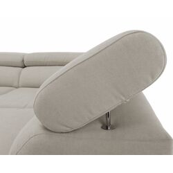 Canapea de colt extensibila Mobhaus Fabia Right (Gray-Beige) Thumb