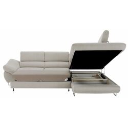 Canapea de colt extensibila Mobhaus Fabia Right (Gray-Beige) Thumb