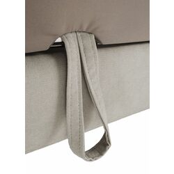Canapea de colt extensibila Mobhaus Fabia Right (Gray-Beige) Thumb