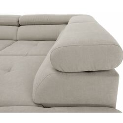 Canapea de colt extensibila Mobhaus Fabia Right (Gray-Beige) Thumb