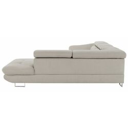Canapea de colt extensibila Mobhaus Fabia Right (Gray-Beige) Thumb