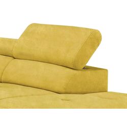 Canapea de colt extensibila Mobhaus Fabia Right (Mustard) Thumb