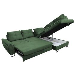 Диван угловой раскладной Mobhaus Felda Right (Emerald) Thumb