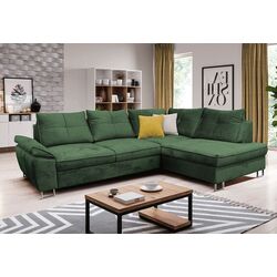 Диван угловой раскладной Mobhaus Felda Right (Emerald) Thumb