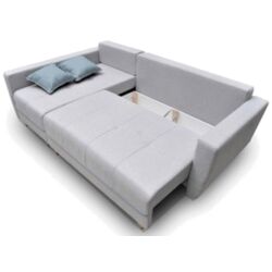 Диван угловой раскладной Mobhaus Hakan Right (Light Gray/Menthol) Thumb