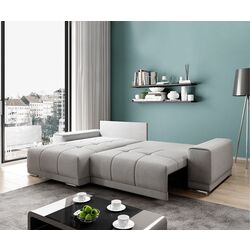 Canapea de colt extensibila Mobhaus Kevan (Taupe) Thumb