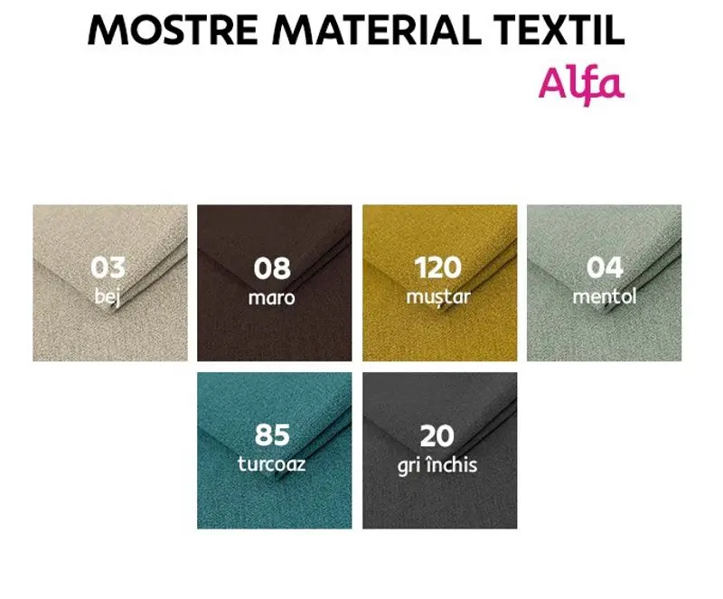 Canapea de colt extensibila Mobhaus Kevan (Taupe)