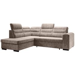 Canapea de colt extensibila Mobhaus Kloudy Roh Left (Taupe) Thumb