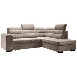Canapea de colt extensibila Mobhaus Kloudy Roh Right (Taupe) Thumb
