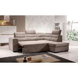 Canapea de colt extensibila Mobhaus Kloudy Roh Right (Taupe) Thumb