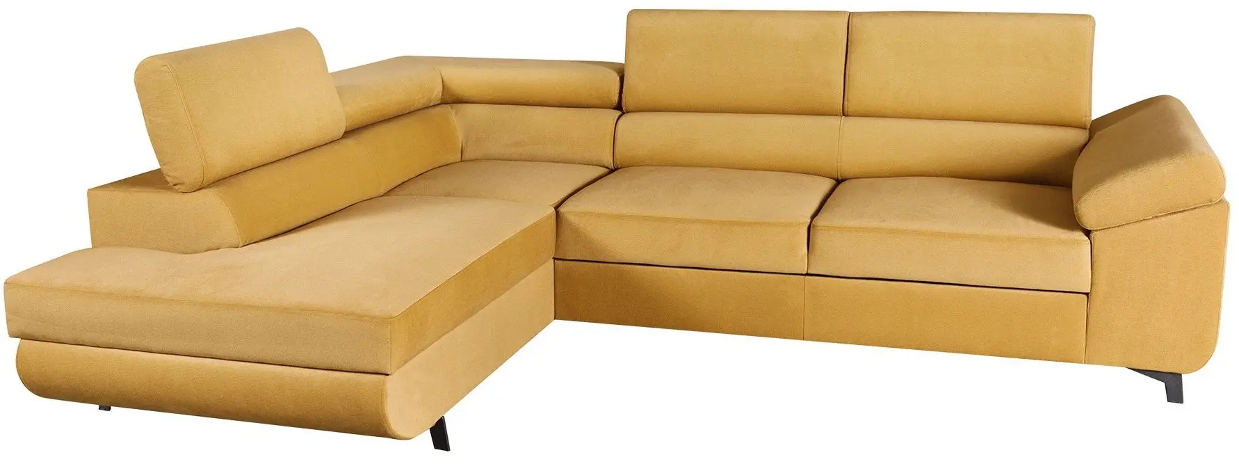 Диван угловой раскладной Mobhaus Kosmo Roh Left (Mustard) - 4