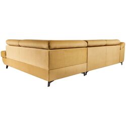Canapea de colt extensibila Mobhaus Kosmo Roh Right (Mustard) Thumb