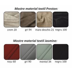 Canapea de colt extensibila Mobhaus Lanza Left (Brown/Light Purple) Thumb