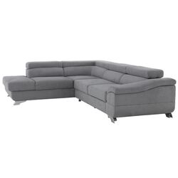 Canapea de colt extensibila Mobhaus Legas Left (Gray) Thumb