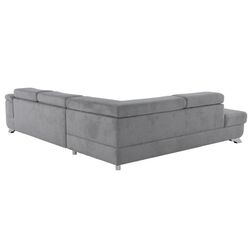 Canapea de colt extensibila Mobhaus Legas Left (Gray) Thumb
