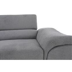 Canapea de colt extensibila Mobhaus Legas Left (Gray) Thumb