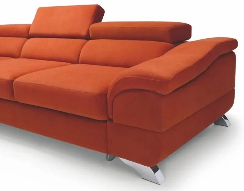 Диван угловой раскладной Mobhaus Legas Left (Terracotta) - 5