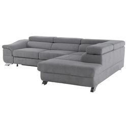 Canapea de colt extensibila Mobhaus Legas Right (Gray) Thumb