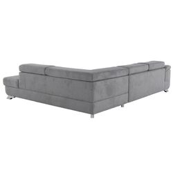 Canapea de colt extensibila Mobhaus Legas Right (Gray) Thumb