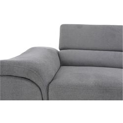 Canapea de colt extensibila Mobhaus Legas Right (Gray) Thumb