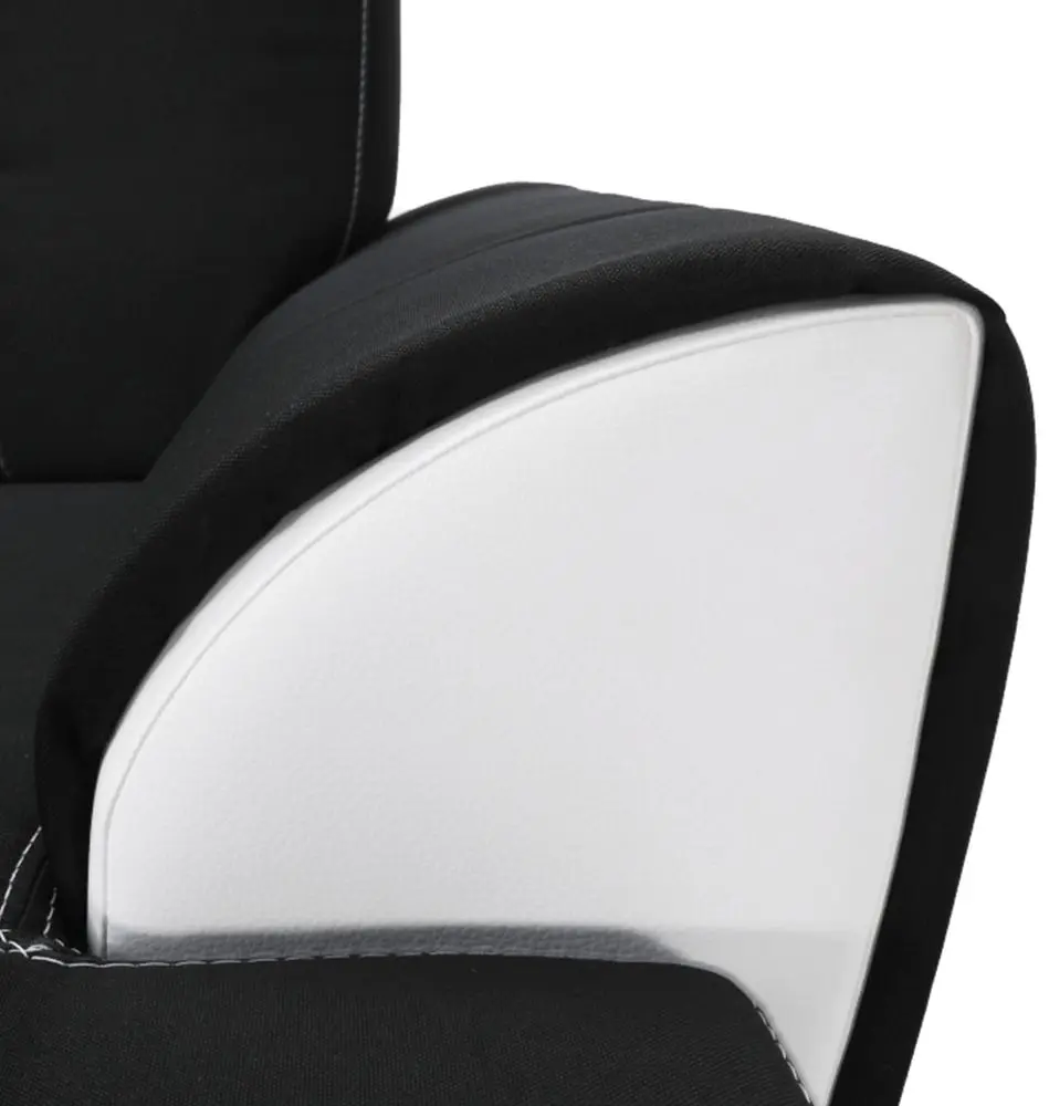 Диван угловой раскладной Mobhaus Maruti Right (Black/White) - 3