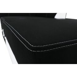 Диван угловой раскладной Mobhaus Maruti Right (Black/White) Thumb