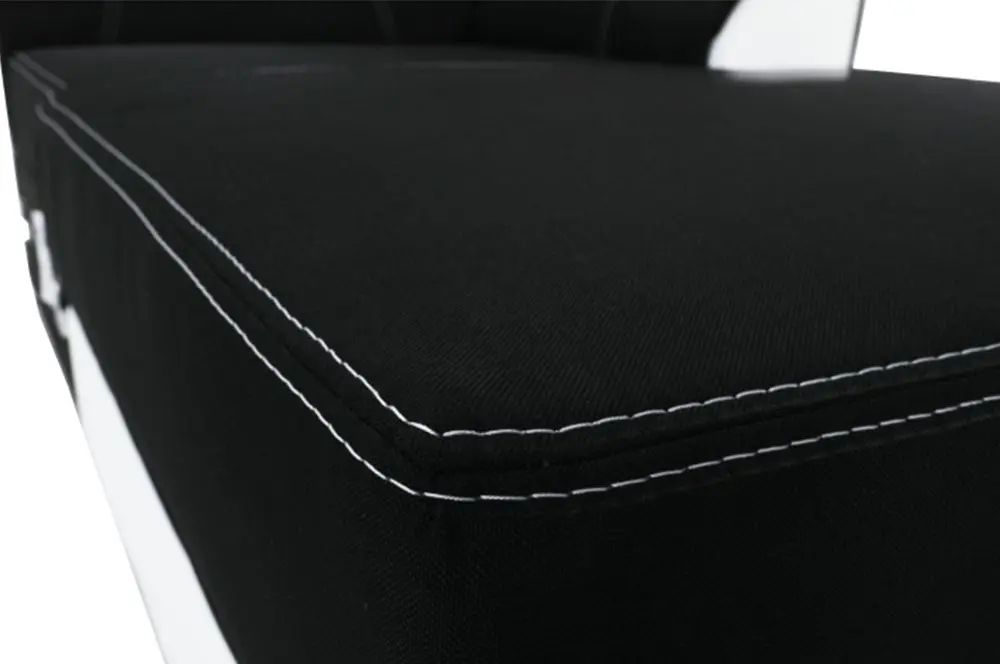 Диван угловой раскладной Mobhaus Maruti Right (Black/White) - 4