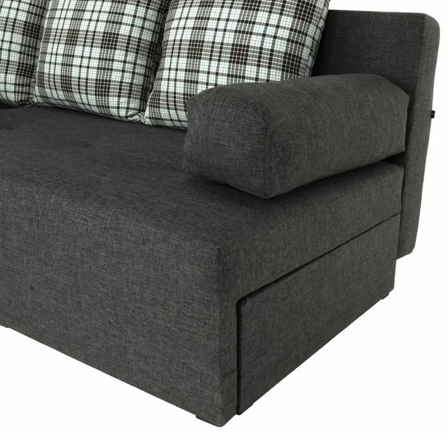 Диван угловой раскладной Mobhaus Mexx Left (Gray)