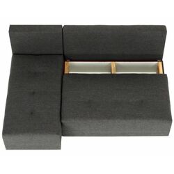 Диван угловой раскладной Mobhaus Mexx Left (Gray) Thumb