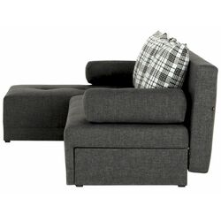 Диван угловой раскладной Mobhaus Mexx Left (Gray) Thumb