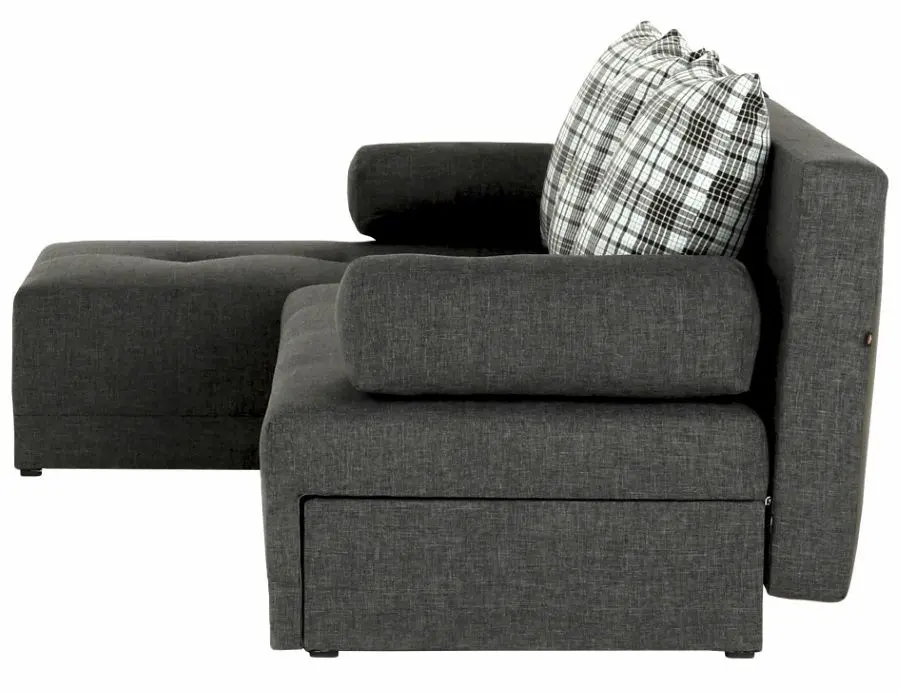 Диван угловой раскладной Mobhaus Mexx Left (Gray)