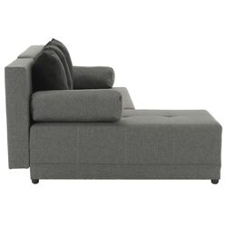 Диван угловой раскладной Mobhaus Mexx Left (Gray/Black) Thumb