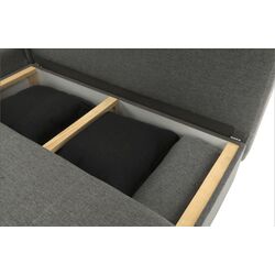 Диван угловой раскладной Mobhaus Mexx Left (Gray/Black) Thumb