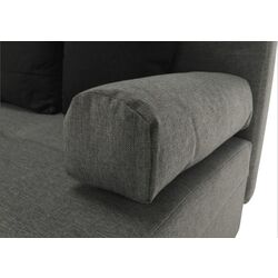 Диван угловой раскладной Mobhaus Mexx Left (Gray/Black) Thumb