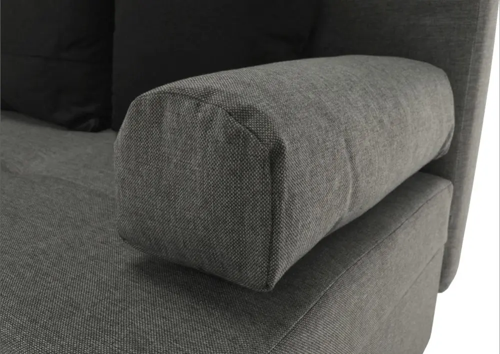 Диван угловой раскладной Mobhaus Mexx Left (Gray/Black)