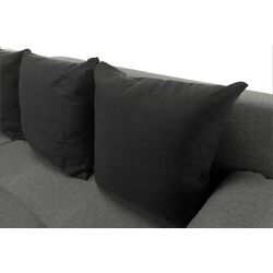 Диван угловой раскладной Mobhaus Mexx Left (Gray/Black) Thumb