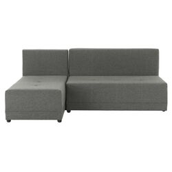 Диван угловой раскладной Mobhaus Mexx Left (Gray/Black) Thumb