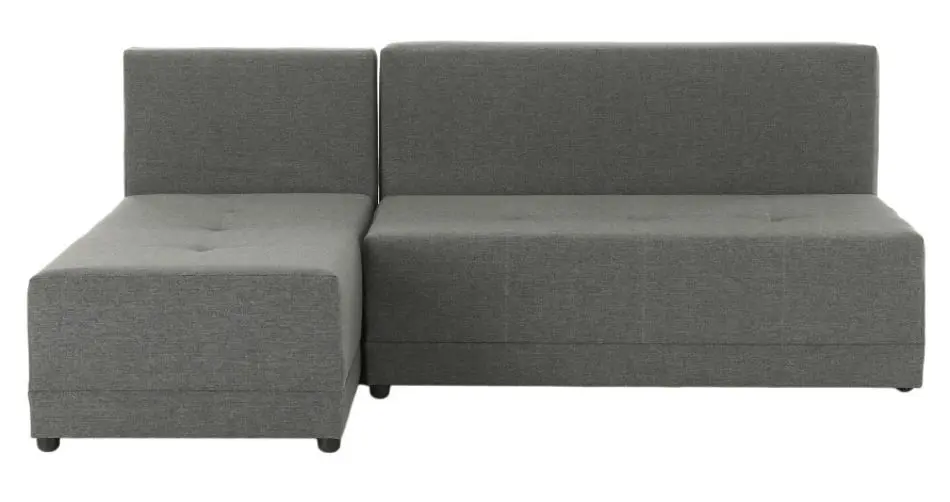 Диван угловой раскладной Mobhaus Mexx Left (Gray/Black)