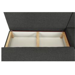 Диван угловой раскладной Mobhaus Mexx Right (Gray/Black) Thumb