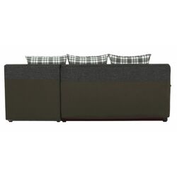 Диван угловой раскладной Mobhaus Mexx Right (Gray/Black) Thumb