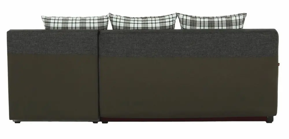 Диван угловой раскладной Mobhaus Mexx Right (Gray/Black)