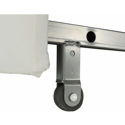 Canapea de colt extensibila Mobhaus Minerva Left (Gray/White) Thumb