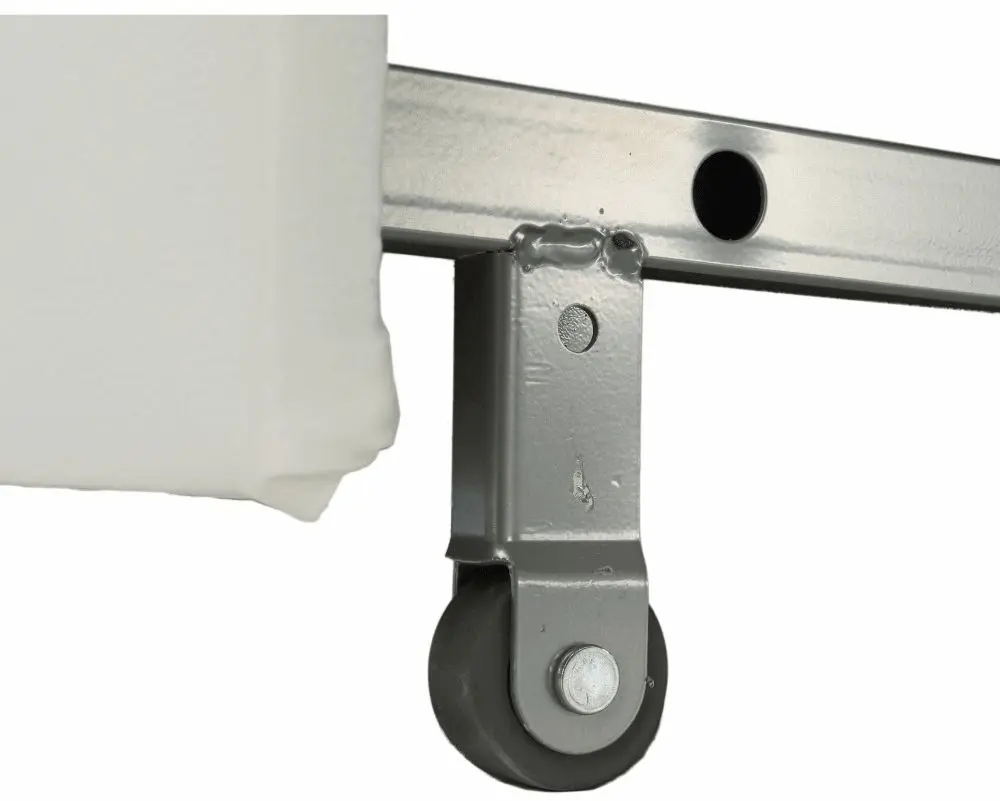 Canapea de colt extensibila Mobhaus Minerva Left (Gray/White) - 10