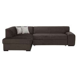 Диван угловой раскладной Mobhaus Minerva New Left (Brown) Thumb